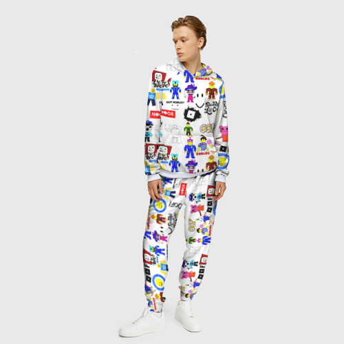 Мужской костюм с толстовкой 3D Roblox - купить по цене 4630 руб в  интернет-магазине Всемайки, арт 1700203