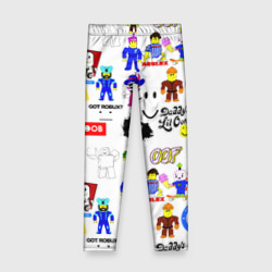 Детские леггинсы 3D Roblox