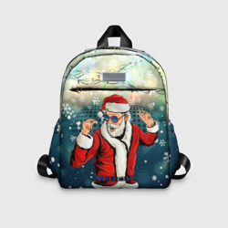 Детский рюкзак 3D Пати Санта