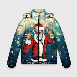 Зимняя куртка для мальчиков 3D Пати Санта