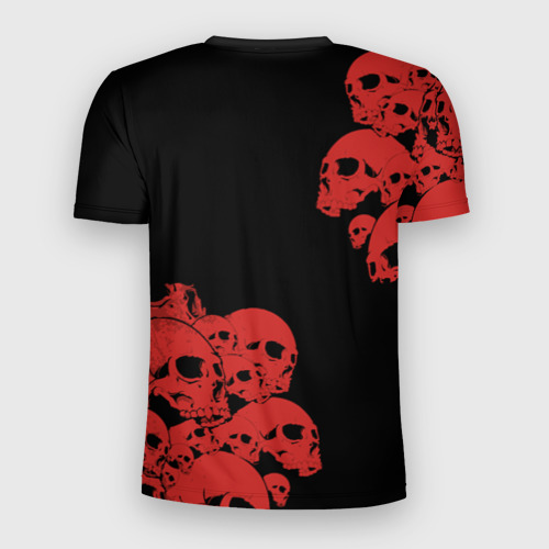 Мужская футболка 3D Slim Horror, цвет 3D печать - фото 2