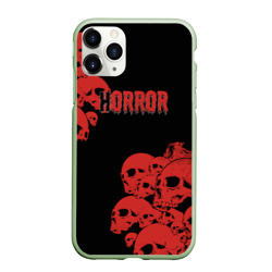 Чехол для iPhone 11 Pro матовый Horror