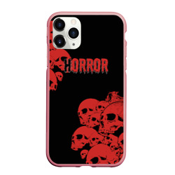 Чехол для iPhone 11 Pro Max матовый Horror