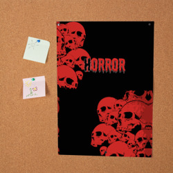 Постер Horror - фото 2