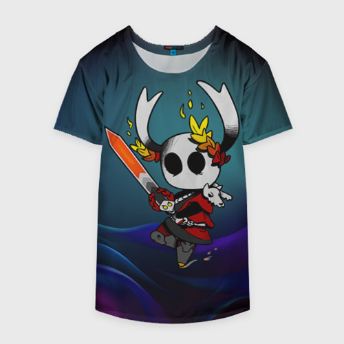 Накидка на куртку 3D Hollow Knight x Hades, цвет 3D печать - фото 4