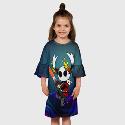 Детское платье 3D Hollow Knight x Hades - фото 2