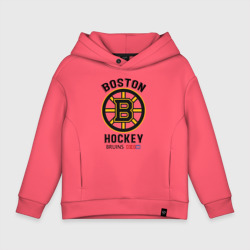 Детское худи Oversize хлопок Boston Bruins NHL