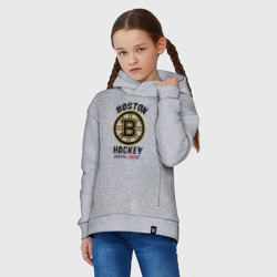 Детское худи Oversize хлопок Boston Bruins NHL - фото 2