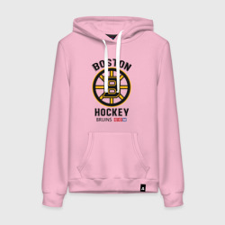 Женская толстовка хлопок Boston Bruins NHL