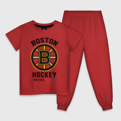 Детская пижама хлопок Boston Bruins NHL