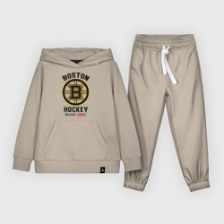 Детский костюм с толстовкой хлопок Boston Bruins NHL