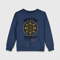 Детский свитшот хлопок Boston Bruins NHL