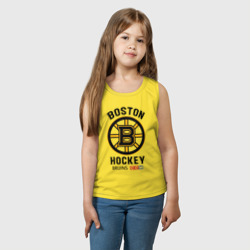 Детская майка хлопок Boston Bruins NHL - фото 2