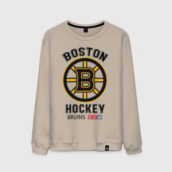 Мужской свитшот хлопок Boston Bruins NHL