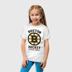 Детская футболка хлопок BOSTON BRUINS NHL - фото 2