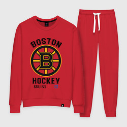Женский костюм хлопок Boston Bruins NHL