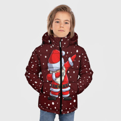 Зимняя куртка для мальчиков 3D Dab-Santa - фото 2