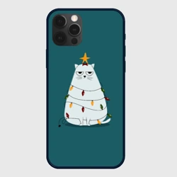 Чехол для iPhone 12 Pro Кото-ёлка