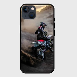 Чехол для iPhone 14 Душа питбайкера