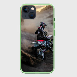 Чехол для iPhone 14 Душа питбайкера