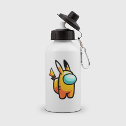 Бутылка спортивная Among Us - Pikachu
