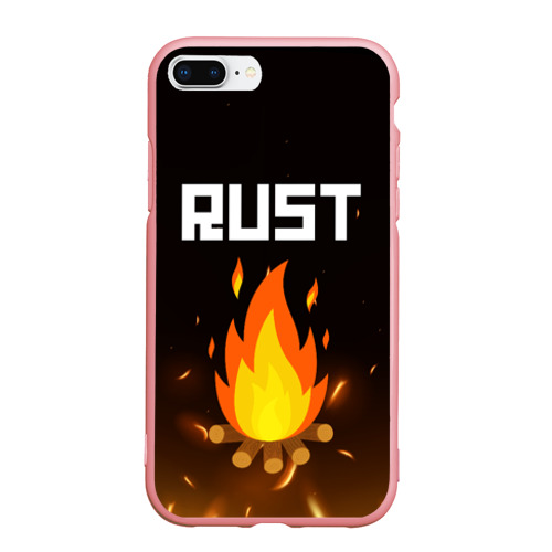 Чехол для iPhone 7Plus/8 Plus матовый Rust, цвет баблгам