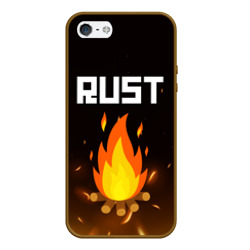 Чехол для iPhone 5/5S матовый Rust