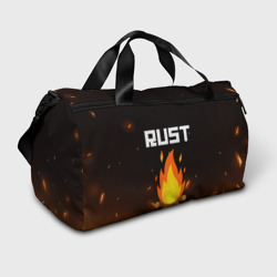 Сумка спортивная 3D Rust