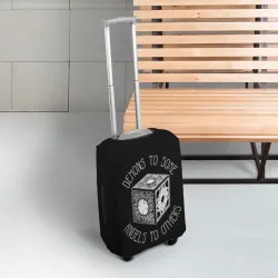 Чехол для чемодана 3D Lemarshan's box - фото 2
