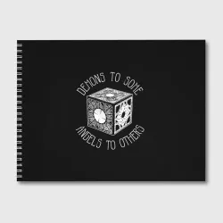 Альбом для рисования Lemarshan's box