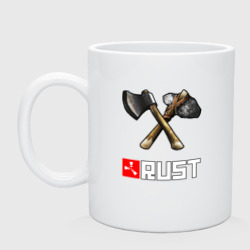 Кружка керамическая Rust