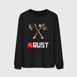 Мужской свитшот хлопок Rust