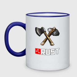 Кружка двухцветная Rust