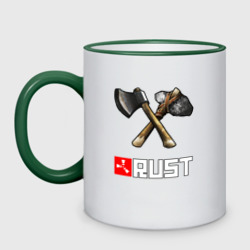 Кружка двухцветная Rust