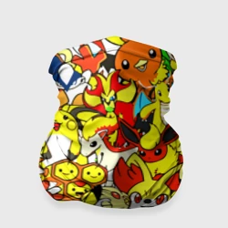 Бандана-труба 3D Покемоны