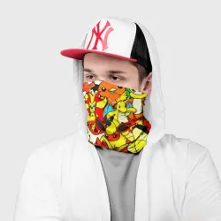 Бандана-труба 3D Покемоны - фото 2