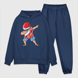 Мужской костюм oversize хлопок Santa Dab