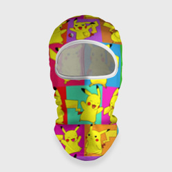 Балаклава 3D Пикачу