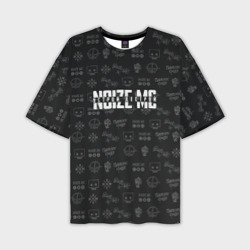 Мужская футболка oversize 3D Noize MC