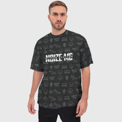 Мужская футболка oversize 3D Noize MC - фото 2