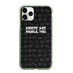 Чехол для iPhone 11 Pro Max матовый Noize MC