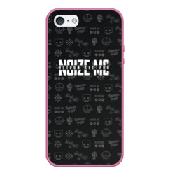 Чехол для iPhone 5/5S матовый Noize MC