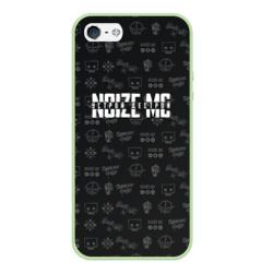 Чехол для iPhone 5/5S матовый Noize MC