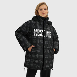Женская зимняя куртка Oversize Noize MC - фото 2