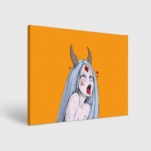 Кагуя ахегао картина