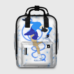 Фигурное катание – Женский рюкзак 3D с принтом купить