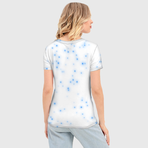 Женская футболка 3D Slim Фигурное катание, цвет 3D печать - фото 4