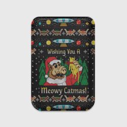 Картхолдер Magsafe магнитный Wishing you a meowy catmas
