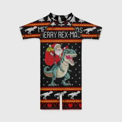 Детский купальный костюм 3D Merry Rex-mas
