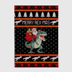 Постер Merry Rex-mas